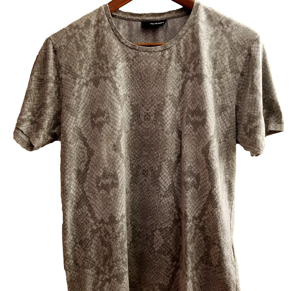 The Kooples Python Print Tee